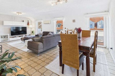 Stadtleben mit Ausblick – 4,5-Zimmer-Penthouse mit sonniger Dachterrasse