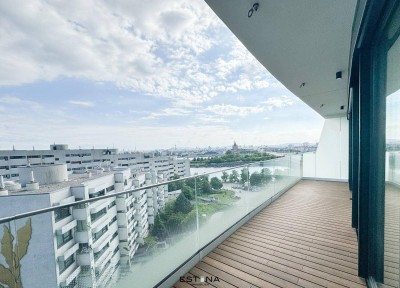 Ideale Pärchenwohnung mit Donaublick - Nähe U1 Station Donau