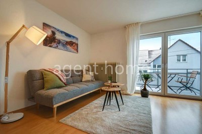 MÖBLIERT - EIN GUTER START - Schönes Apartment mit Balkon