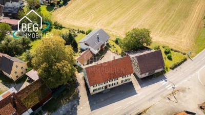 Einzigartiges Anwesen mit Blick ins Grüne