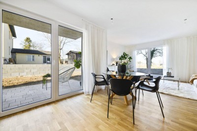 GARTEN-WOHNUNG MIT GROßZÜGIGEM SCHNITT - 3 ZIMMER