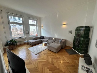 Beletage - schöne modernisierte 6 - Zimmer - Wohnung im Herzen der List