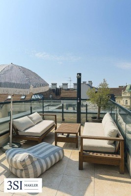 Wohnen auf einer Ebene – mit zwei Terrassen und Designanspruch