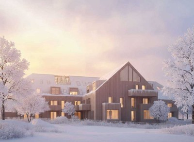 NEU! Musterwohnung anschauen: Sonnige 3-Zimmer-Wohnung mit Loggia und Balkon