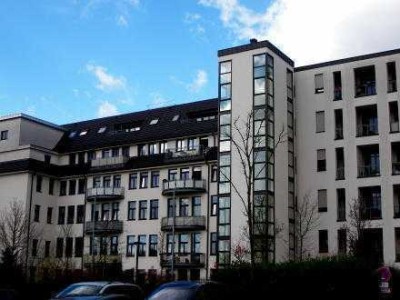 Gemütliches 1-Zimmer-Appartement mit Balkon in der alten Lederfabrik