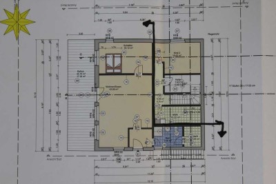 Stilvolle 2-Raum-Terrassenwohnung mit luxuriöser Innenausstattung mit Einbauküche in Reutlingen