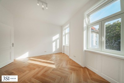 Wohnen nach Maß - So individuell wie Sie! Wiener Altbaujuwelmit 96 m²