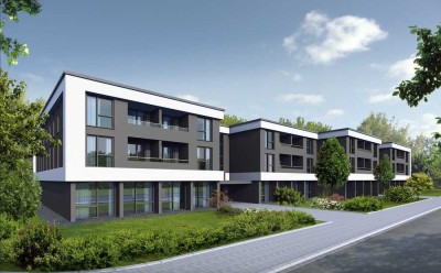 moderne 2-Zimmerwohnung in Bardowick