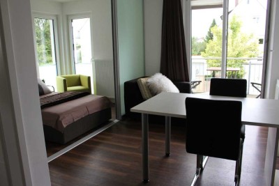 Exklusives möbliertes Apartment, Ingolstadt Wredestraße