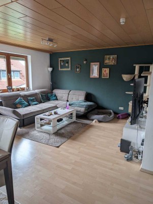 � Helle 3-Zimmer-Wohnung mit großem Westbalkon, Garage & Keller in Senden/Aufheim