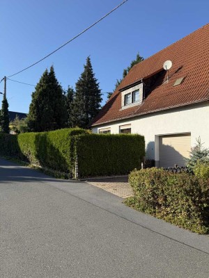Einfamilienhaus für die kleine Familie im schönen Wilsdruff (Kesselsdorf) -3 km westlich von Dresden