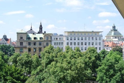 Ottostraße***Großzügiges Wohnen mit traumhaftem Blick in Top City-Lage