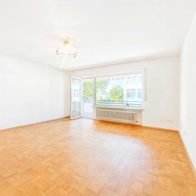 Eine Besichtigung lohnt sich - Interessante Wohnung in Überlingen