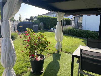 Ohne Makler, Preiswertes, renoviertes 6-Zimmer-Einfamilienhaus mit geh. Innenausstattung in Ketsch