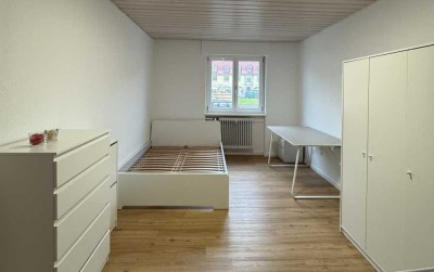 Frauen-WG! Zum 1.01.2026! Möbl. Zi. in 3er WG in Daxlanden mit Küche