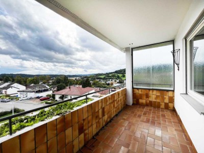 Kompakte Wohnung mit Weitsicht