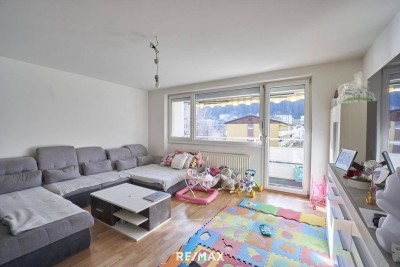 Renovierte 2-Zimmer-Wohnung mit Südbalkon