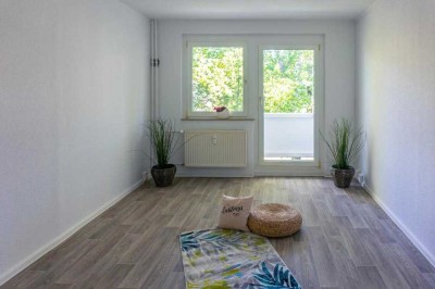 Kleine Singlewohnung mit Balkon