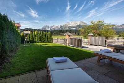 Exklusive Doppelhaushälfte mit beeindruckendem Bergpanorama