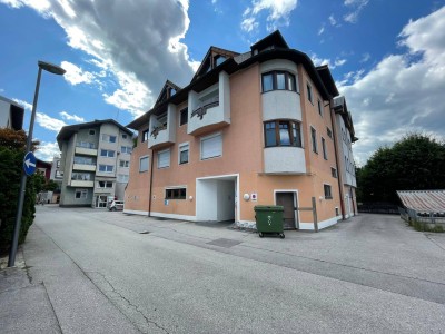 Duplex-Wohnung in ruhiger Lage mit Tiefgarage in Bahnhofsnähe