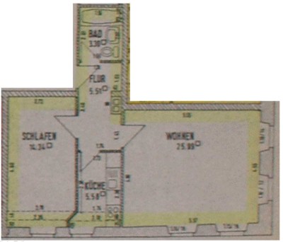 Exklusive 2-Raum-Wohnung in Regensburg