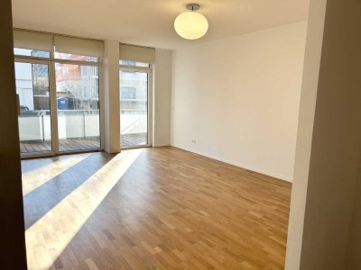 Neuwertige Wohnung in Feuerbach mit Südbalkon