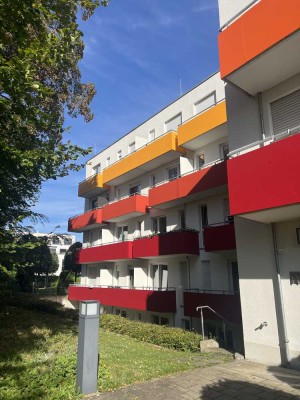 1-Zimmer-Appartement mit Terrasse - nur für Studenten und Azubis