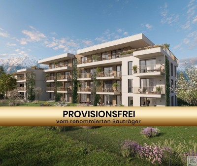 PROVISIONSFREI: 2-Zimmer-Wohnung mit sonnigem Balkon in Amras