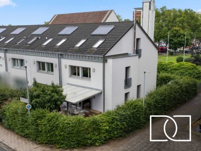 Hochwertig renoviert! Energieeffizientes Reihenendhaus mit gemütlichem Garten und in zentrale Lage
