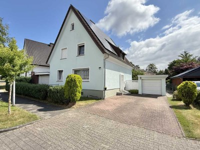 Vielseitiges Einfamilienhaus mit PV-Anlage – direkt am Erholungsgebiet Stavernbusch