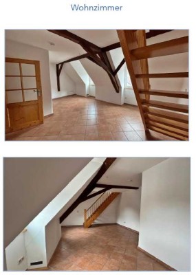 2-Zi Maisonette-Wohnung in Haigerloch zu vermieten ab sofort