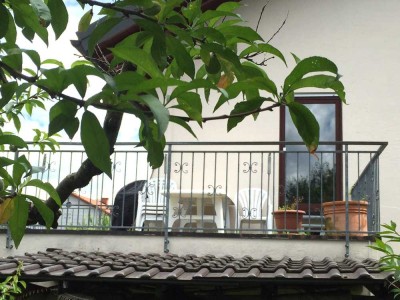 Charmantes ruhiges 1-Zi-Appartment mit Dachterrasse ins Grüne