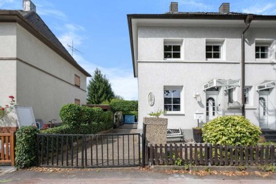 Heimelige Doppelhaushälfte mit großem Grundstück in Witten-Rüdinghausen - Grenze Dortmund