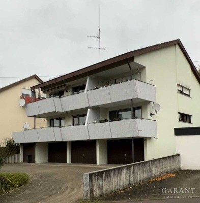 Attraktive 3 Zimmer-Wohnung mit Balkon und Garage