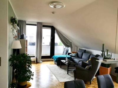 Helle Dachgeschosswohnung
