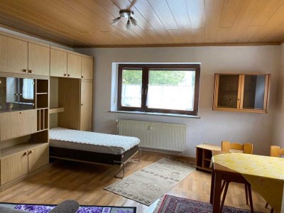 1 Zimmer Apartment, möbliert für Wochenendheimfahrer(in)