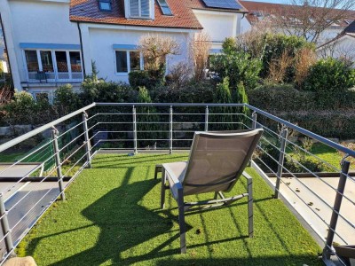 Schöne 3-Zimmer-Dachgeschosswohnung mit Balkon und EBK in Bruchsal