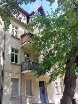 Schöne EG 2 Zi Whg mit Balkon in gefragter Lage von Magdeburg