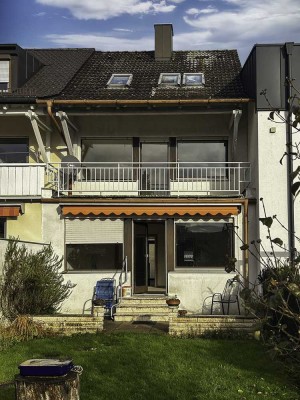 3,5 Zimmer - Reihenmittelhaus mit Terrasse, Garten und Balkon