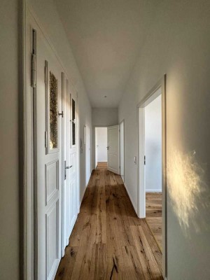 Naturnah und ruhig in ihrer neuen 1,5-Zimmer-Wohnung mitten im Kiez in Connewitz