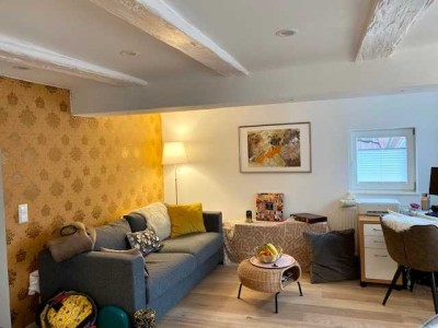 2 Zimmerwohnung möbliert/hochwertige Ausstattung - ab sofort frei!