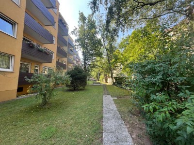 Helle, gut gepflegte 2-Zimmer-Eigentumswohnung mit Balkon in Nürnberg/Gostenhof