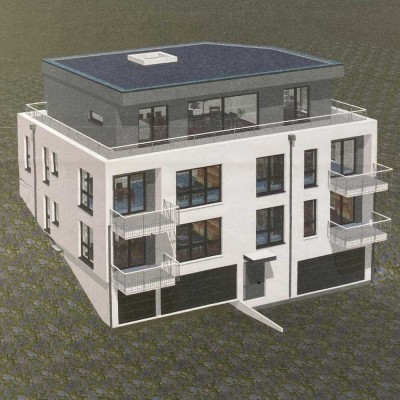 Zweitbezug: Stilvolle 2 Zimmer Wohnung mit Balkon