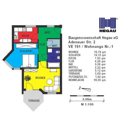 Nur für SENIOREN! 2-Zimmer-Wohnung in Stockach