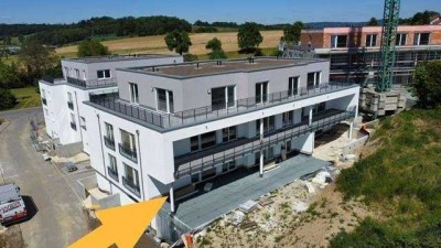 NEUBAU 4-Zimmer-Wohnung im Erdgeschoss mit großer Terrasse!