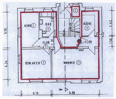 + + + attraktive Immobilie mit Renovierungsbedarf + + +