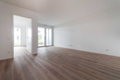 Terrassenwohnung mit 2 Zimmern für Senioren ab 65 Jahren im TRIO (mind. einer der Mieter)