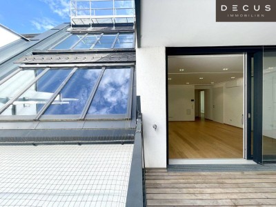 TOP PREIS FÜR TOP LAGE | RESIDIEREN AM STADTPARK | ELEGANTE DACHGESCHOSSWOHNUNG | RUHIGE HOFSEITIGE 12 m2 TERRASSE | 4 ZIMMER | 2 BÄDER