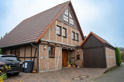 Fachwerktraum in Sackgassenlage - EFH mit Garage in Frielingen