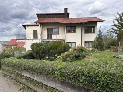 Plattenhardt: frisch renovierte 3,5 Dachgeschosswohnung in ruhiger Lage! 3x Balkon,  2x Stpl.